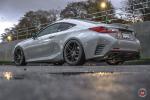 Lexus RC F on Vossen Wheels (HC-2) 2017 года